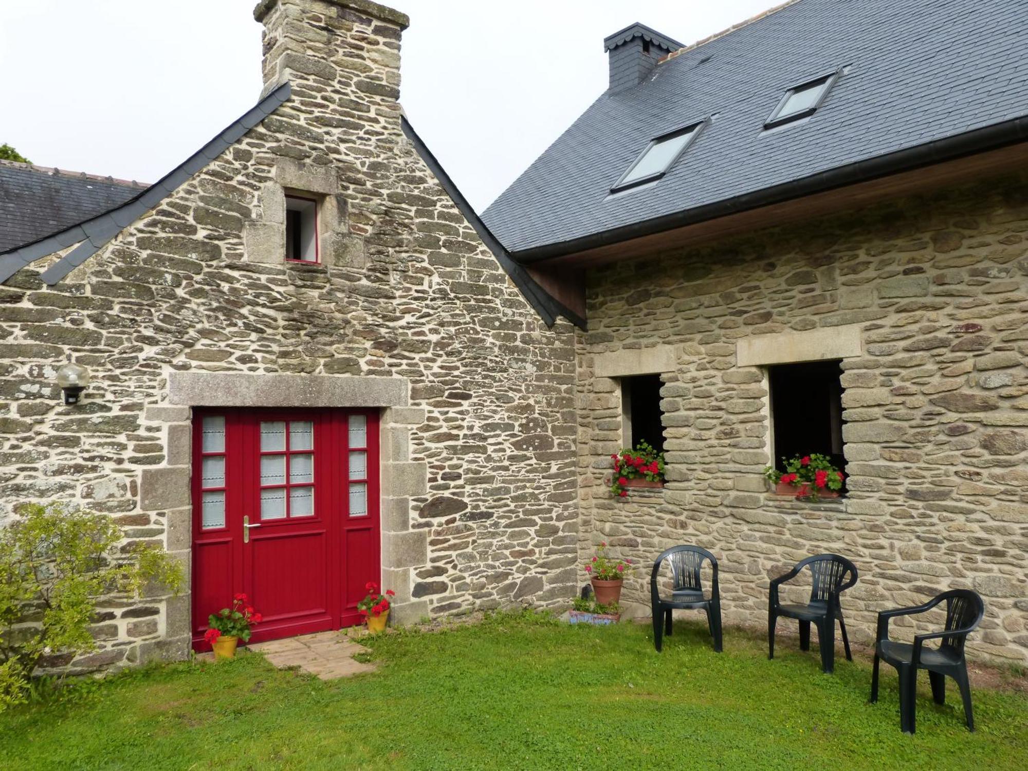 Gite De Caractere Loperec Exterior photo